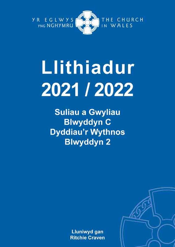 Llun o 'Llithiadur Yr Eglwys yng Nghymru 2021-2022'